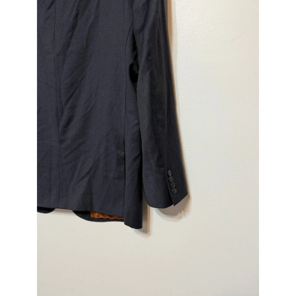 Jos. A. Bank Old Money Wool Blazer Men Size 42S Dark Academia Quiet Luxury